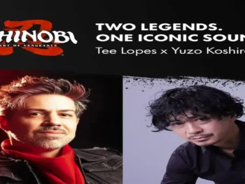 Tee Lopes and Yuzo Koshiro collaboration for Shinobi: Art of Vengeance soundtrack