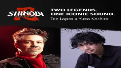 Tee Lopes and Yuzo Koshiro collaboration for Shinobi: Art of Vengeance soundtrack