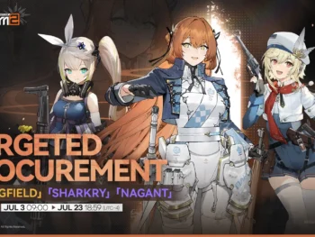 Springfield SSR rate-up banner in GFL2