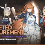 The official Targeted Procurement banner for Springfield, Sharkry, and Nagant from the Springfield GFL2 guide.