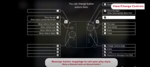 Nintendo Switch 2 controller layout showing remappable button controls in the Nintendo 64 – Nintendo Switch Online app.