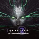 Key art for System Shock 2 Remaster used in the console launch announcement