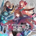 Title artwork featuring Kana and other VTubers with the Virtua Unlimited Project logo