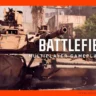 Battlefield 6 multiplayer gameplay reveal logo with tank in background