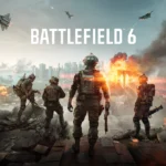 Battlefield 6 official reveal art with logo