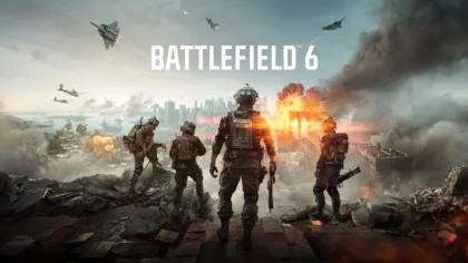 Battlefield 6 official reveal art with logo