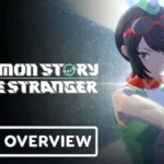 Digimon Story Time Stranger game overview key visual