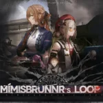 Girls’ Frontline 2 Mímisbrunnr’s Loop event banner featuring characters Peri and Springfield