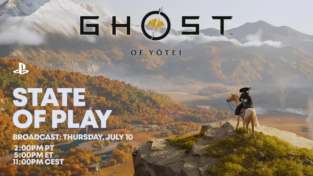 Ghost of Yotei State of Play Set for July 10