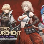 The official Targeted Procurement banner for Qiuhua (Type 97S), Groza, and Colphne from the Qiuhua GFL2 guide.