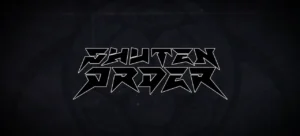SHUTEN ORDER logo with black text on a dark gray background