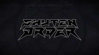 SHUTEN ORDER logo with black text on a dark gray background