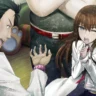 Kurisu teasing Okabe in My Darling’s Embrace in-game scene