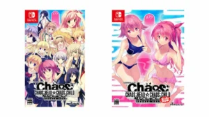 CHAOS;HEAD / CHAOS;CHILD Love chu chu!! DOUBLE PACK box art for Switch