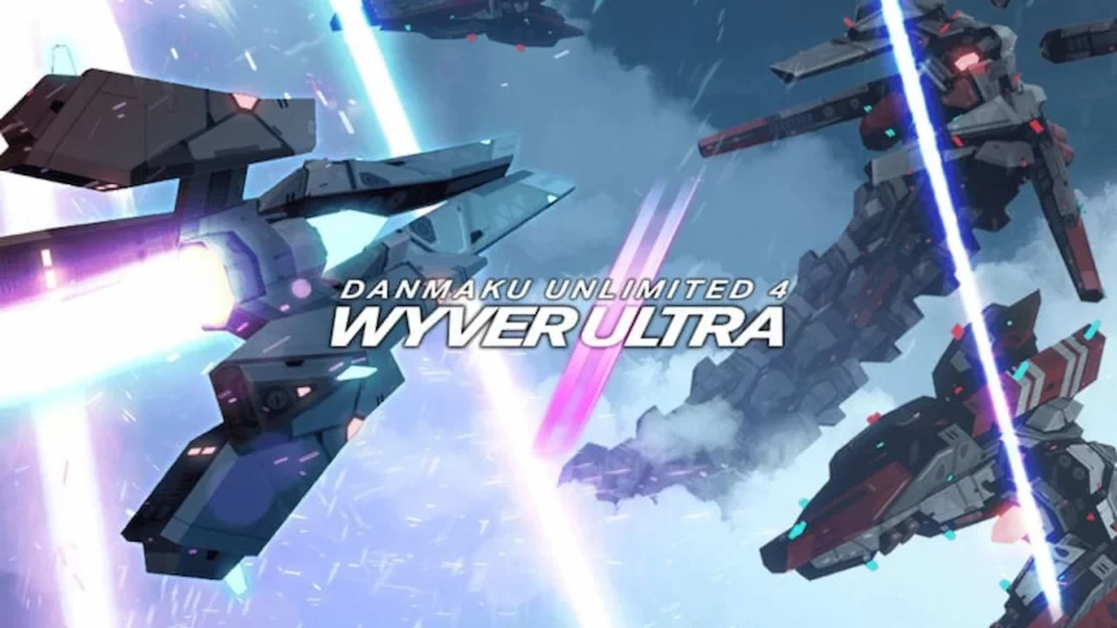 Danmaku Unlimited 4 WYVER ULTRA Announced for PC