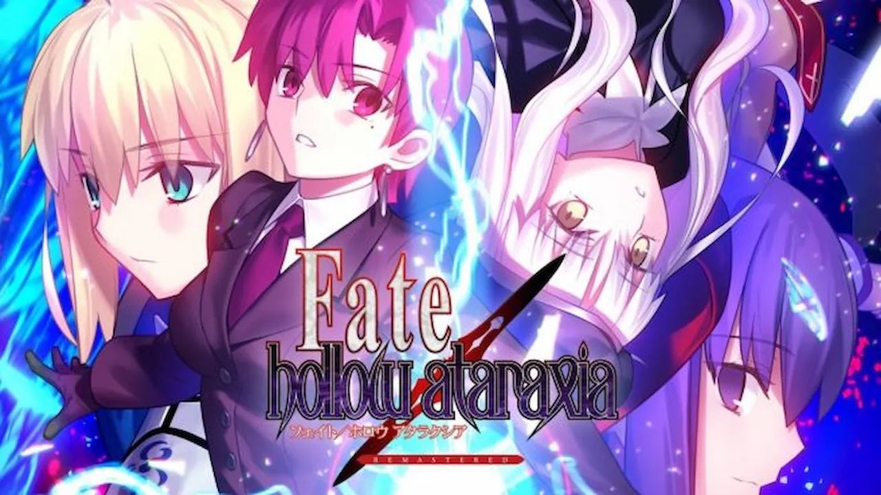 Fate/hollow ataraxia Remastered Releases August 7
