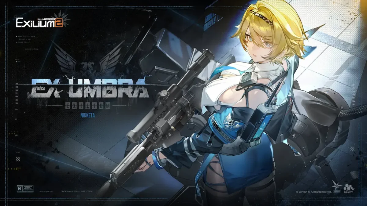 Nikketa in Ex Umbra Girls' Frontline 2 Event