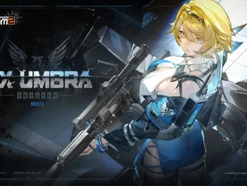 Nikketa in Ex Umbra Girls' Frontline 2 Event