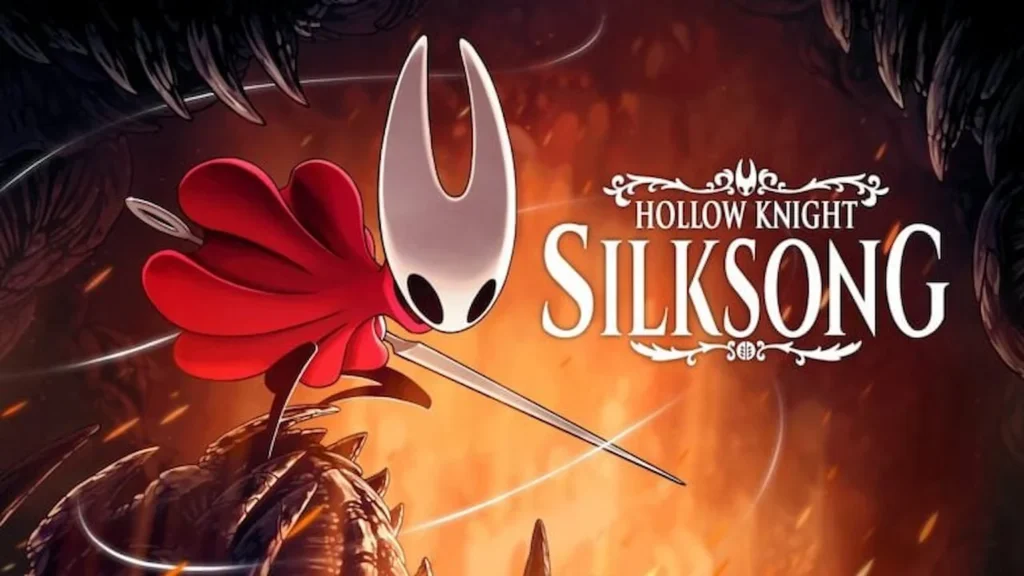 Hornet in combat during Hollow Knight: Silksong, exploring a new kingdom filled with dangerous foes.