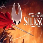 Hornet in combat during Hollow Knight: Silksong, exploring a new kingdom filled with dangerous foes.