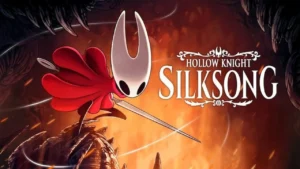 Hornet in combat during Hollow Knight: Silksong, exploring a new kingdom filled with dangerous foes.