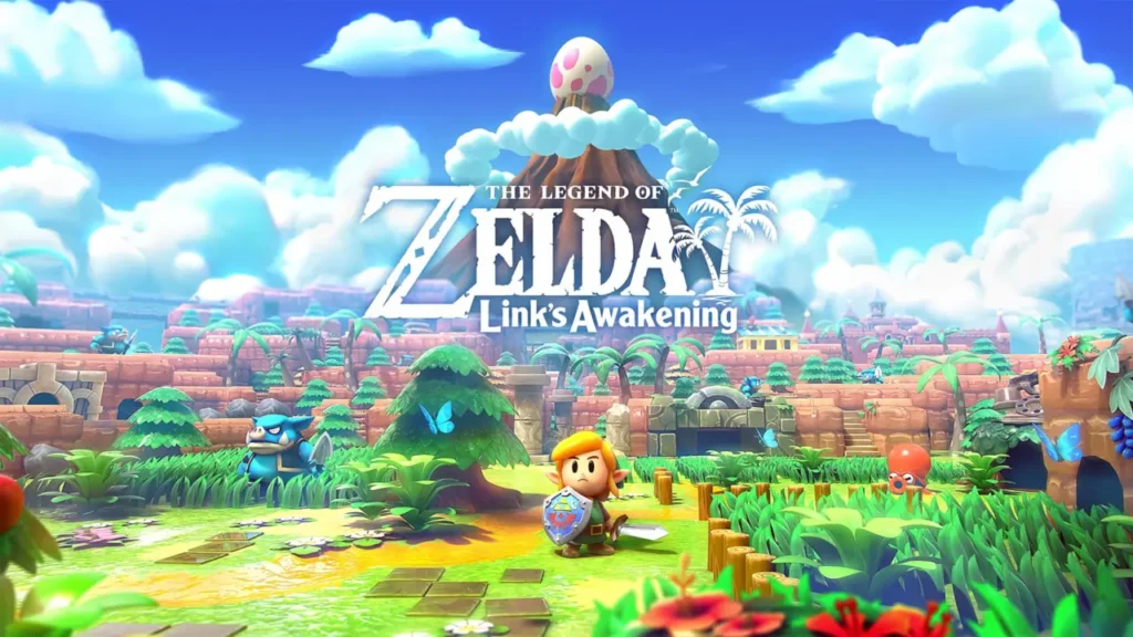 The Legend of Zelda: Link’s Awakening (2019) Nintendo Switch cover art