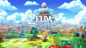 The Legend of Zelda: Link’s Awakening (2019) Nintendo Switch cover art