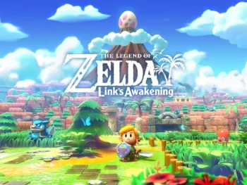 The Legend of Zelda: Link’s Awakening (2019) Nintendo Switch cover art