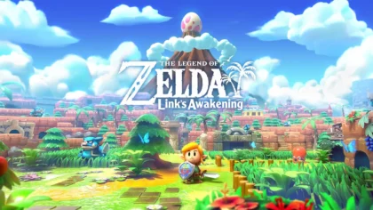 The Legend of Zelda: Link’s Awakening (2019) Nintendo Switch cover art