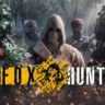 Promotional image for Metal Gear Solid ?: Snake Eater’s “Fox Hunt” event, showing camouflaged soldiers in a dense forest with the event logo.