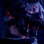 Yakumo from Ninja Gaiden 4 key visual