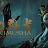 Onimusha: Way of the Sword trailer scene showing Genma experimentation and grotesque demonic enemies in a dark, feudal Japanese setting