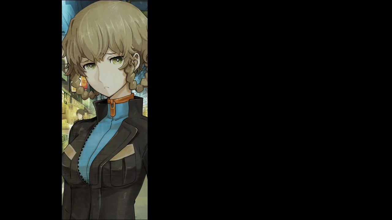 Steins;Gate 0 perspective shift moment before switching to Suzuha