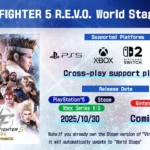 Virtua Fighter 5 REVO World Stage platform listings