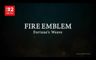 Fire Emblem: Fortune’s Weave Coming 2026 on Switch 2