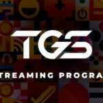 Tokyo Game Show 2025 key art with streaming program text