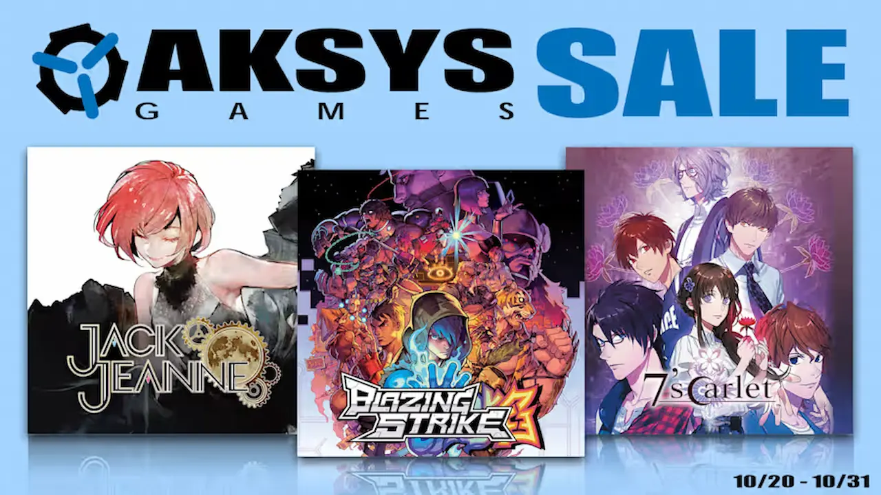 Aksys Publishing’s Spooky eShop Sale Is Live