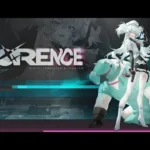 Florence character artwork in Girls’ Frontline 2 Exilium showing support unit with medical equipment