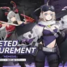 Girls’ Frontline 2 banner featuring Lind, Krolik, and Nemesis with event dates from November 6 to November 26, 2025.