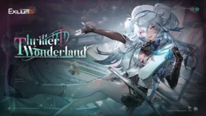 Florence featured in the Thriller Wonderland event art for Girls’ Frontline 2: Exilium