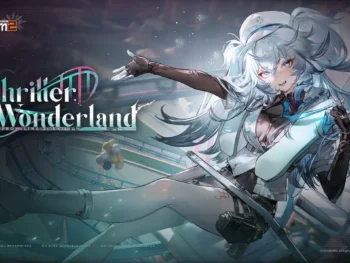 Florence featured in the Thriller Wonderland event art for Girls’ Frontline 2: Exilium
