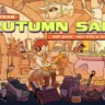 Steam Autumn Sale 2025 banner featuring top discounted games, Sept 29–Oct 6