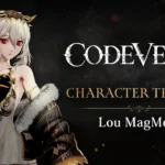 Lou MagMell character artwork from Code Vein II trailer