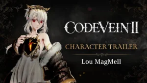 Lou MagMell character artwork from Code Vein II trailer