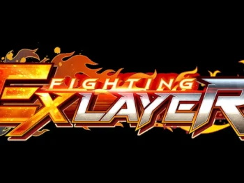 FIGHTING EX LAYER game title logo
