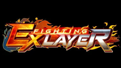 FIGHTING EX LAYER game title logo