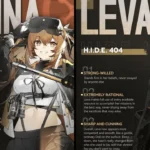 Lenna and Leva shown side by side on their character info sheet for Girls Frontline 2.