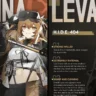Lenna and Leva shown side by side on their character info sheet for Girls Frontline 2.