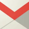 The official red, white, and gray Gmail envelope logo icon.