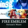 Collage of highly anticipated 2026 game releases, featuring key art for Rain98, Fate/Extra Record, and Fire Emblem: Fortune's Weave.